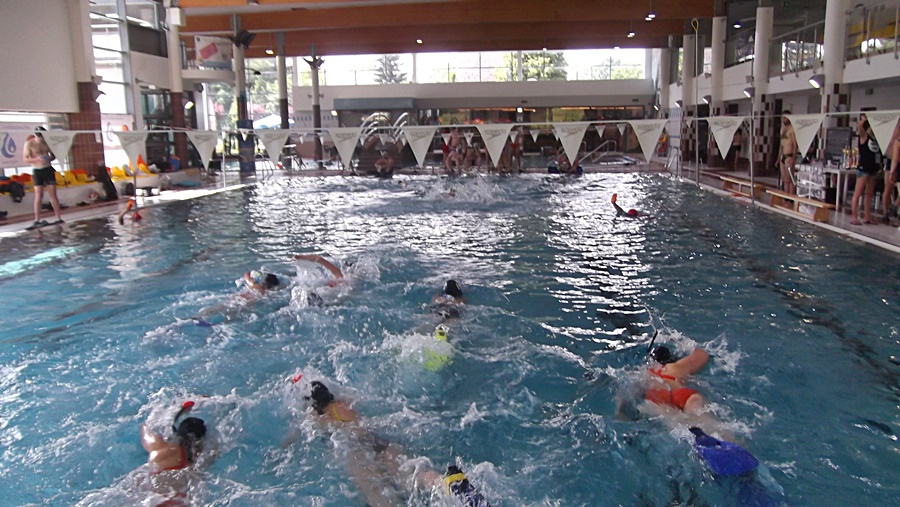 Hokej pod wodą Walenie Siemianowice Śląskie Trzebnica VI  2015